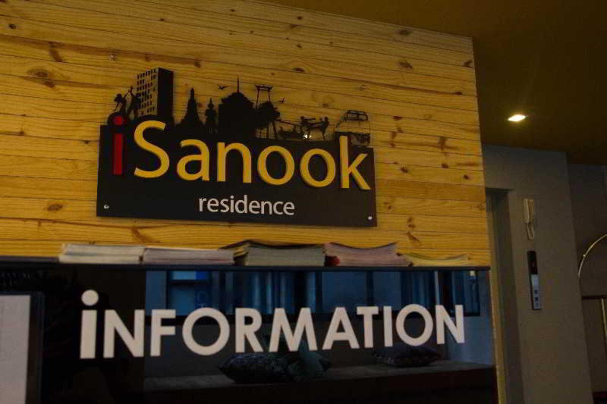 Isanook Bangkok Hotel Exterior photo